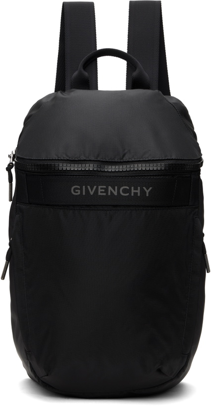 Photo: Givenchy Black G-Trek Backpack