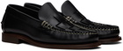 HEREU Black Nombela Loafers