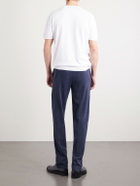 Kiton - Knitted Cotton T-Shirt - White