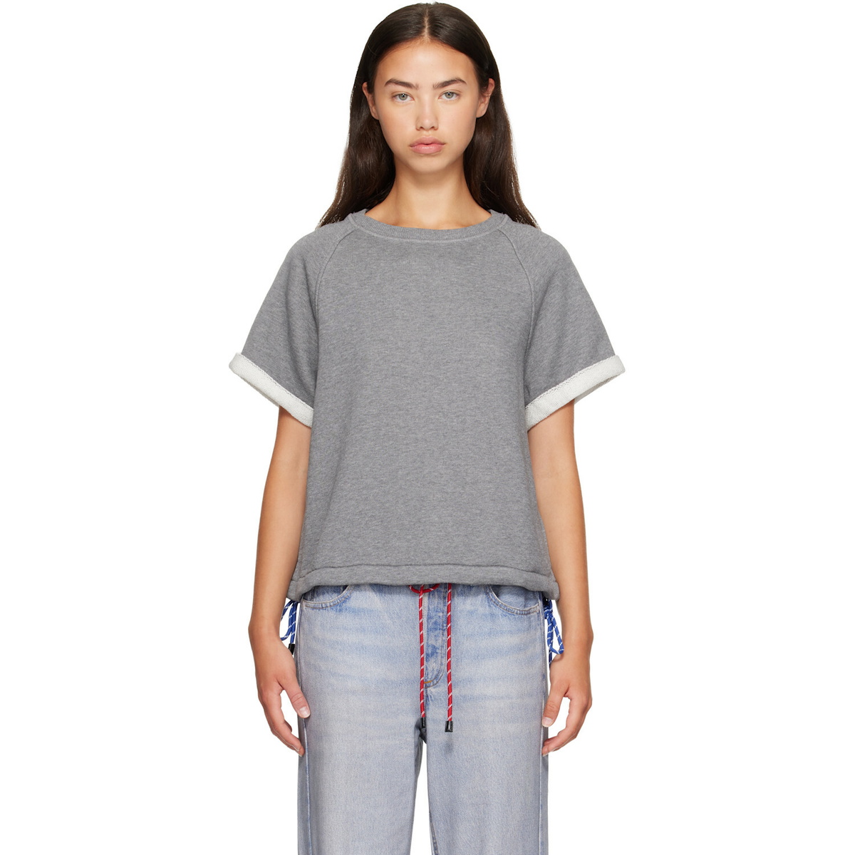 rag & bone Gray Vintage Terry T-shirt