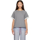 rag & bone Gray Vintage Terry T-shirt