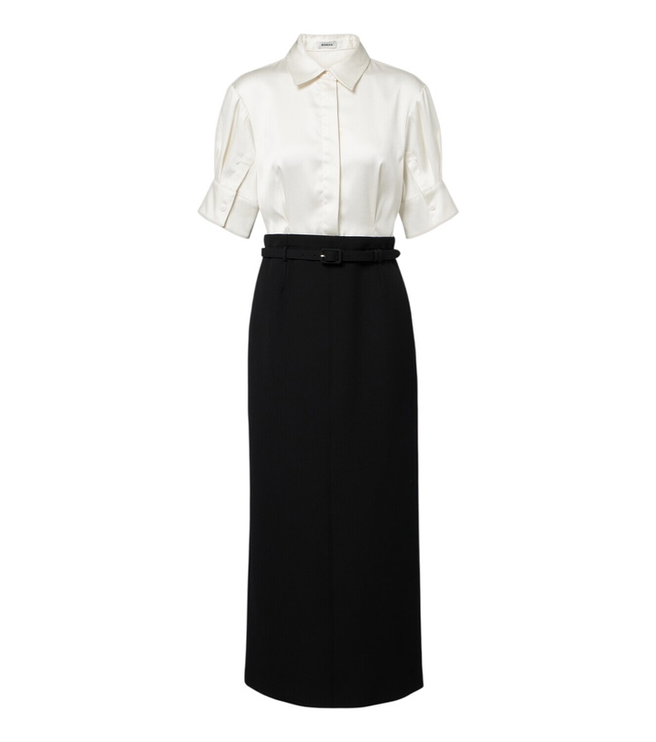 Photo: Simkhai Alvera twill midi dress