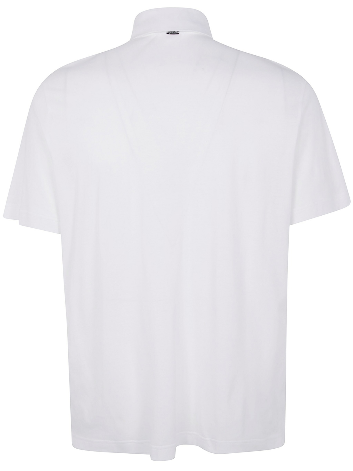 Herno Man Polo Shirt in White