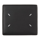 Maison Margiela Black Zero Impact Leather Wallet