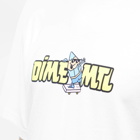 Dime Men's Crayon T-Shirt in White