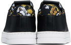 Versace Jeans Couture Black Fondo Court 88 Sneakers