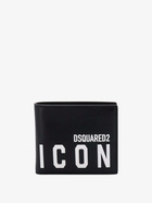 Dsquared2   Wallet Black   Mens