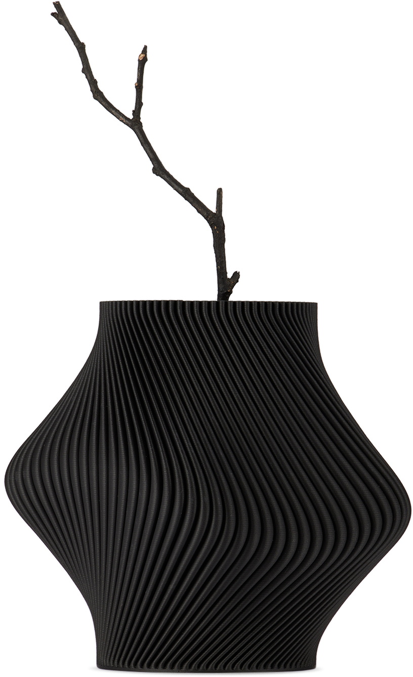Sheyn Black Bloz Vase