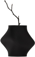 Sheyn Black Bloz Vase