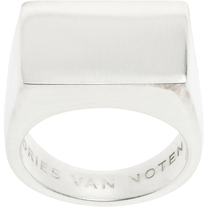 Photo: Dries Van Noten Signet Ring