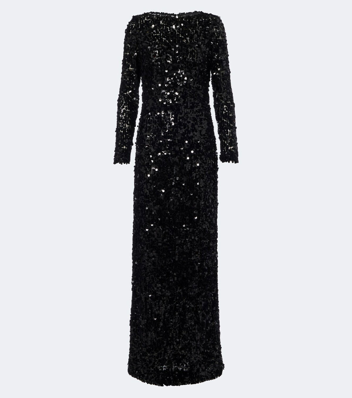 Oscar de la Renta Sequined gown