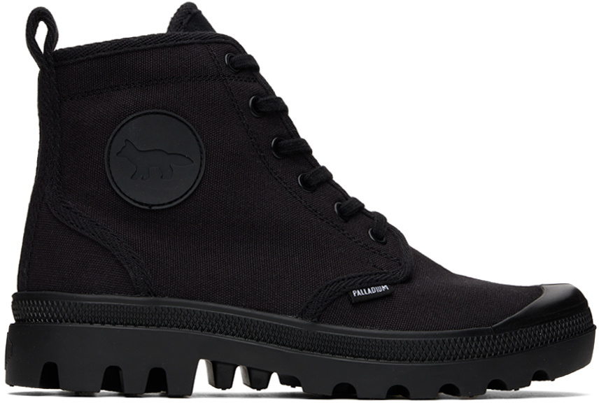Maison Kitsuné Black Palladium Edition Pallabrousse Sneakers