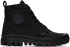 Maison Kitsuné Black Palladium Edition Pallabrousse Sneakers