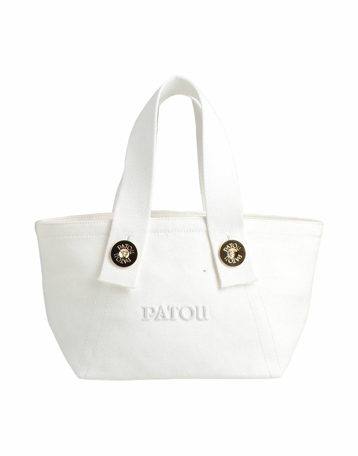 Patou Womens Handbag in White