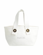 Patou Womens Handbag in White