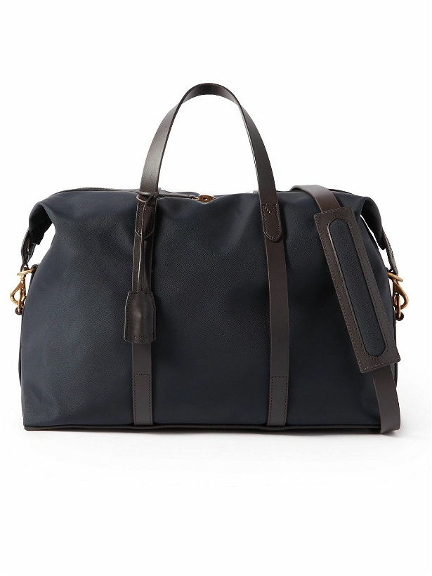 Photo: Mismo - Avail Leather-Trimmed Nylon Holdall