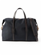 Mismo - Avail Leather-Trimmed Nylon Holdall