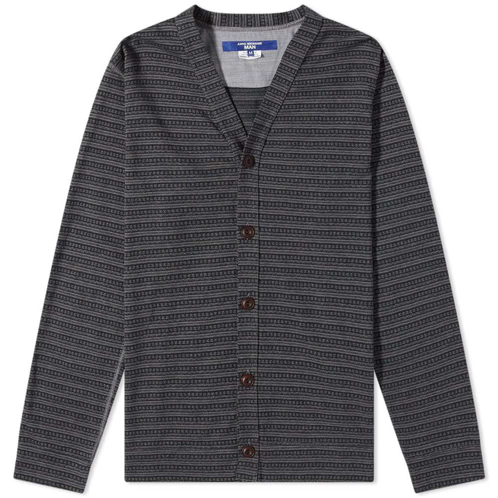 Photo: Junya Watanabe MAN Striped Button Cardigan