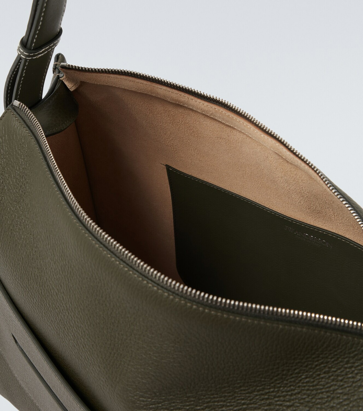 JW Anderson Loafer leather messenger bag