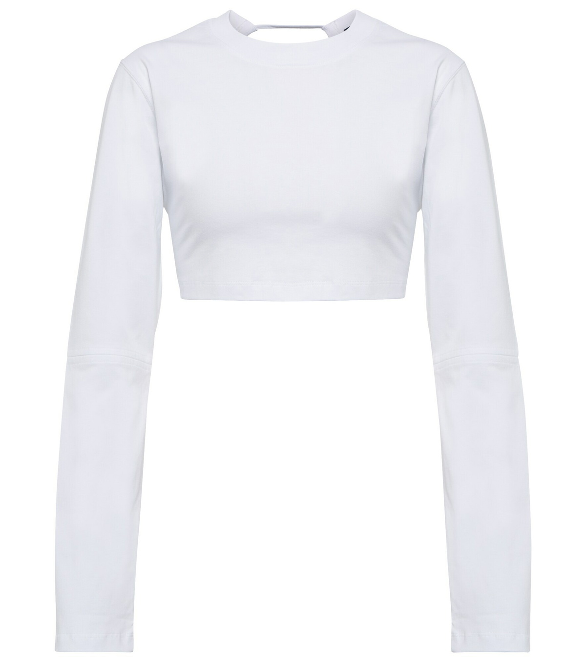 【送料&関税込】Jacquemus Short Street Style Plain Cropped T Jacquemus Short Street Style Plain Cropped Top | italist