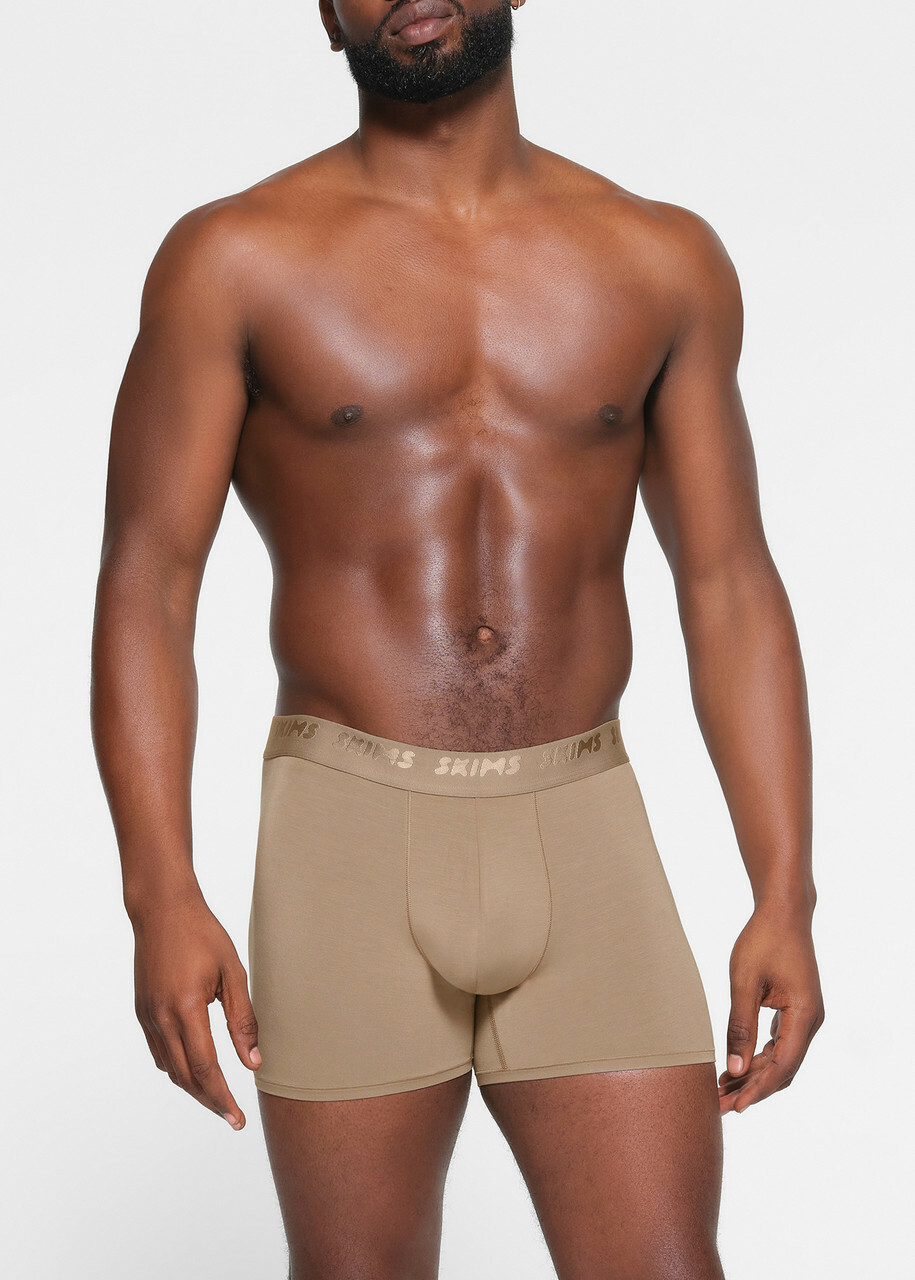 Skims Stretch-cotton Boxer Briefs set of Three Multicoloured 1
