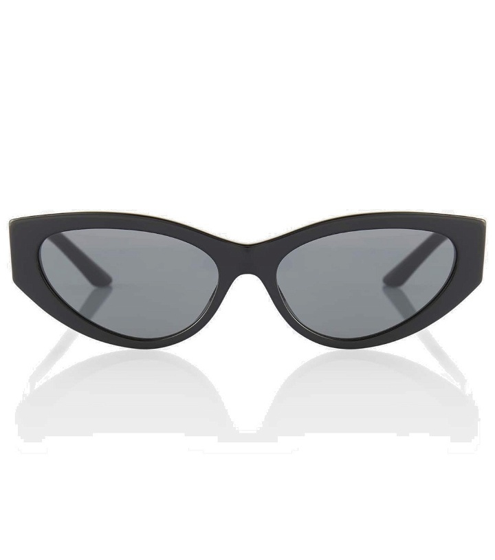 Photo: Versace Medusa cat-eye sunglasses
