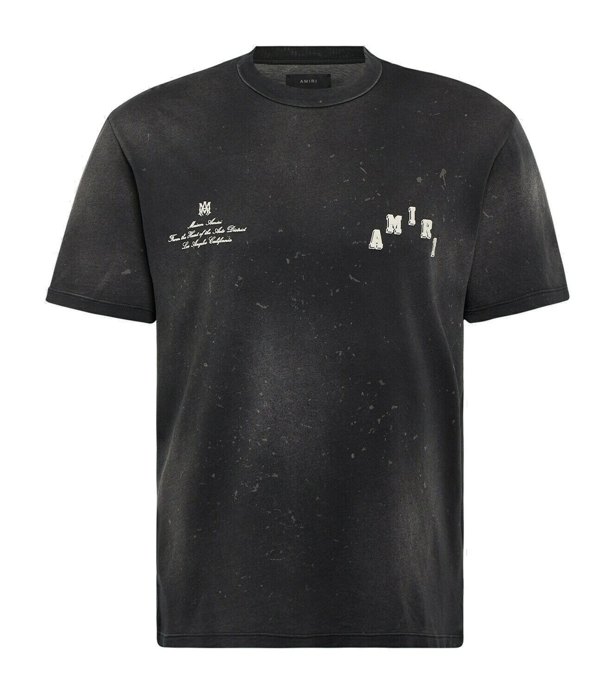 Amiri Logo cotton jersey T-shirt Amiri