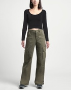 Pangaia Womens Top in Black