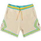 Air Jordan Men's x Union Diamond Shorts in Baroque Brown/Washed Teal