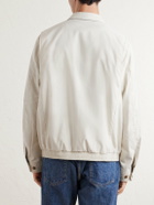 Polo Ralph Lauren - Logo-Embroidered Shell Jacket - Neutrals