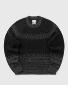 Norse Projects Ulf Fairisle Sweater Grey Mens Pullover