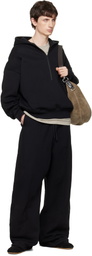 Fear of God ESSENTIALS Black Signature Lounge Sweatpants