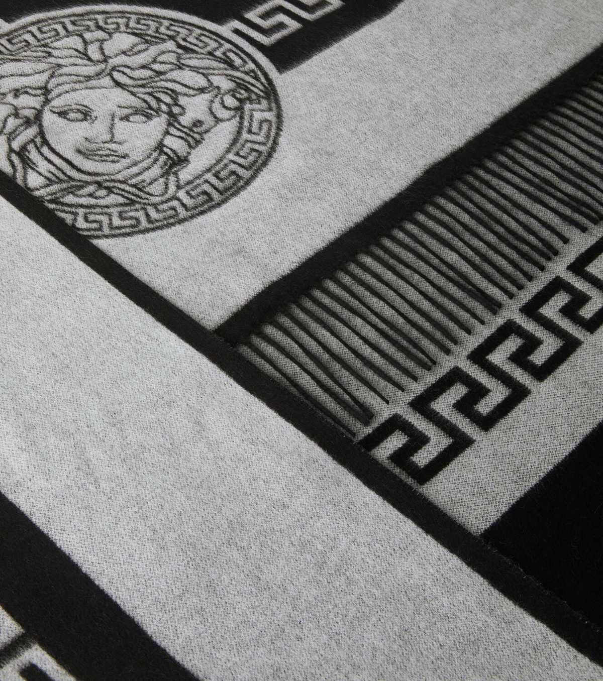 Versace Home Greca blanket