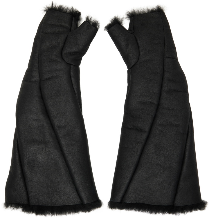 Photo: Julius Black Bending Shearling Gloves