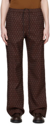 Andersson Bell Brown Makeni Lounge Pants