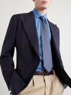 Charvet - 8.5cm Silk-Jacquard Tie