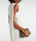 Tom Ford Cutout crepe jersey midi dress