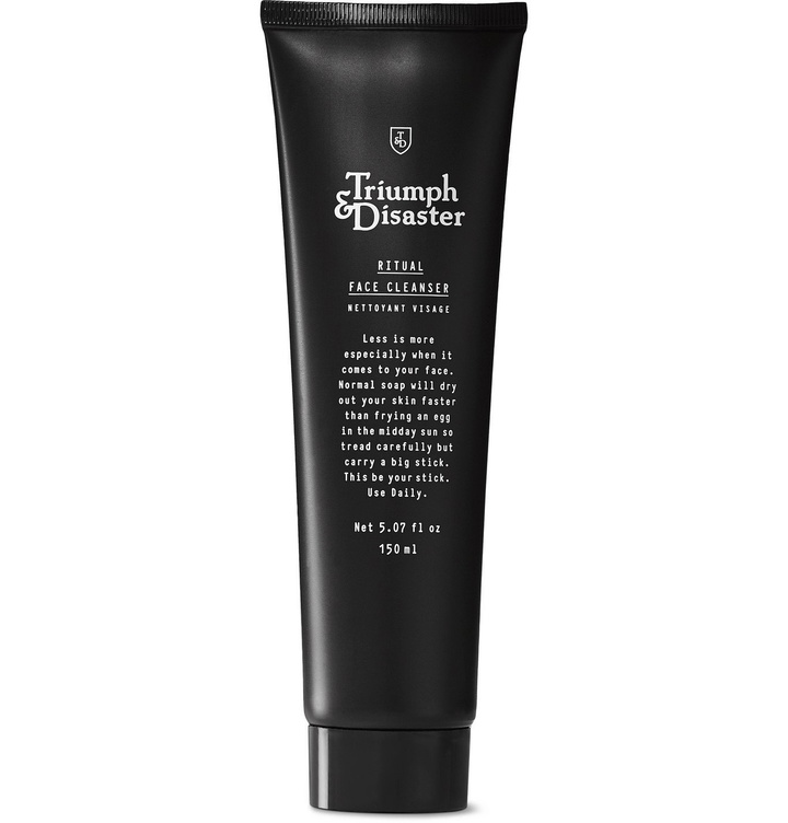 Photo: Triumph & Disaster - Ritual - Face Cleanser, 150ml - Colorless