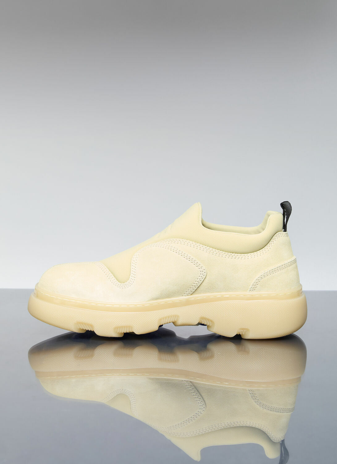 Burberry Suede Foam Sneakers
