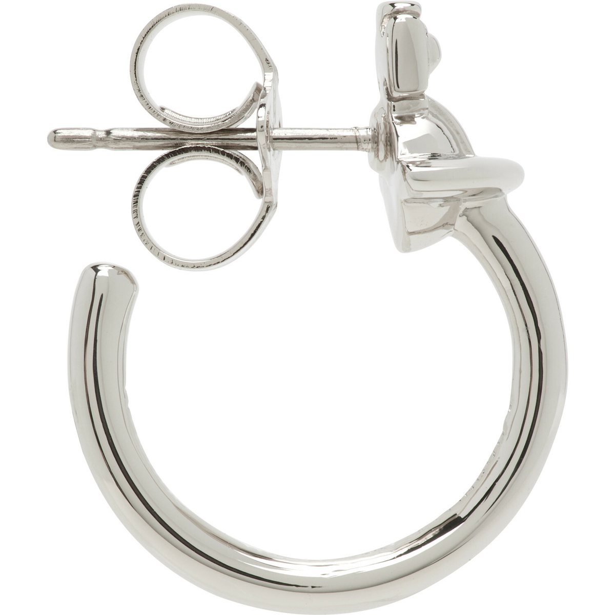 Vivienne Westwood Vera Single Hoop Earring