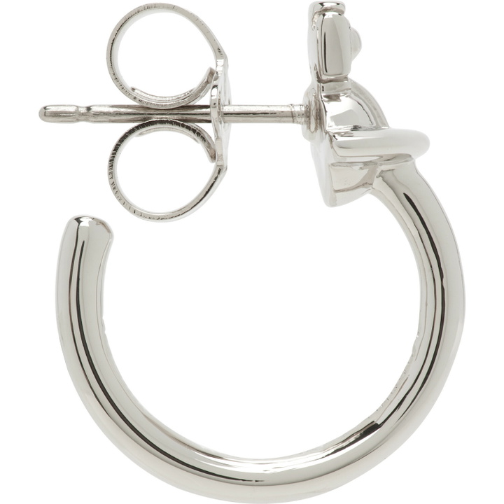 Photo: Vivienne Westwood Vera Single Hoop Earring