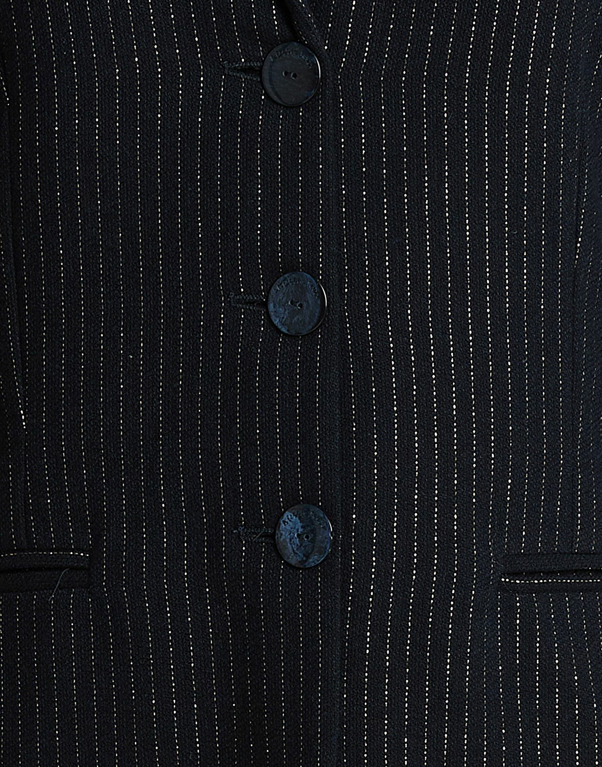 Alessia Santi Womens Blazer in Black