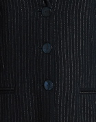 Alessia Santi Womens Blazer in Black