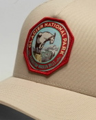 Pendleton National Park Trucker Beige Caps