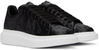 Alexander McQueen Black Oversized Sneakers