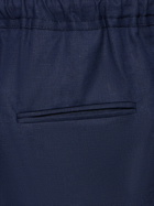 KITON Linen Drawstring Pants