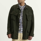 Beams Plus Men's Ripstop Fatique Jacket in Olive