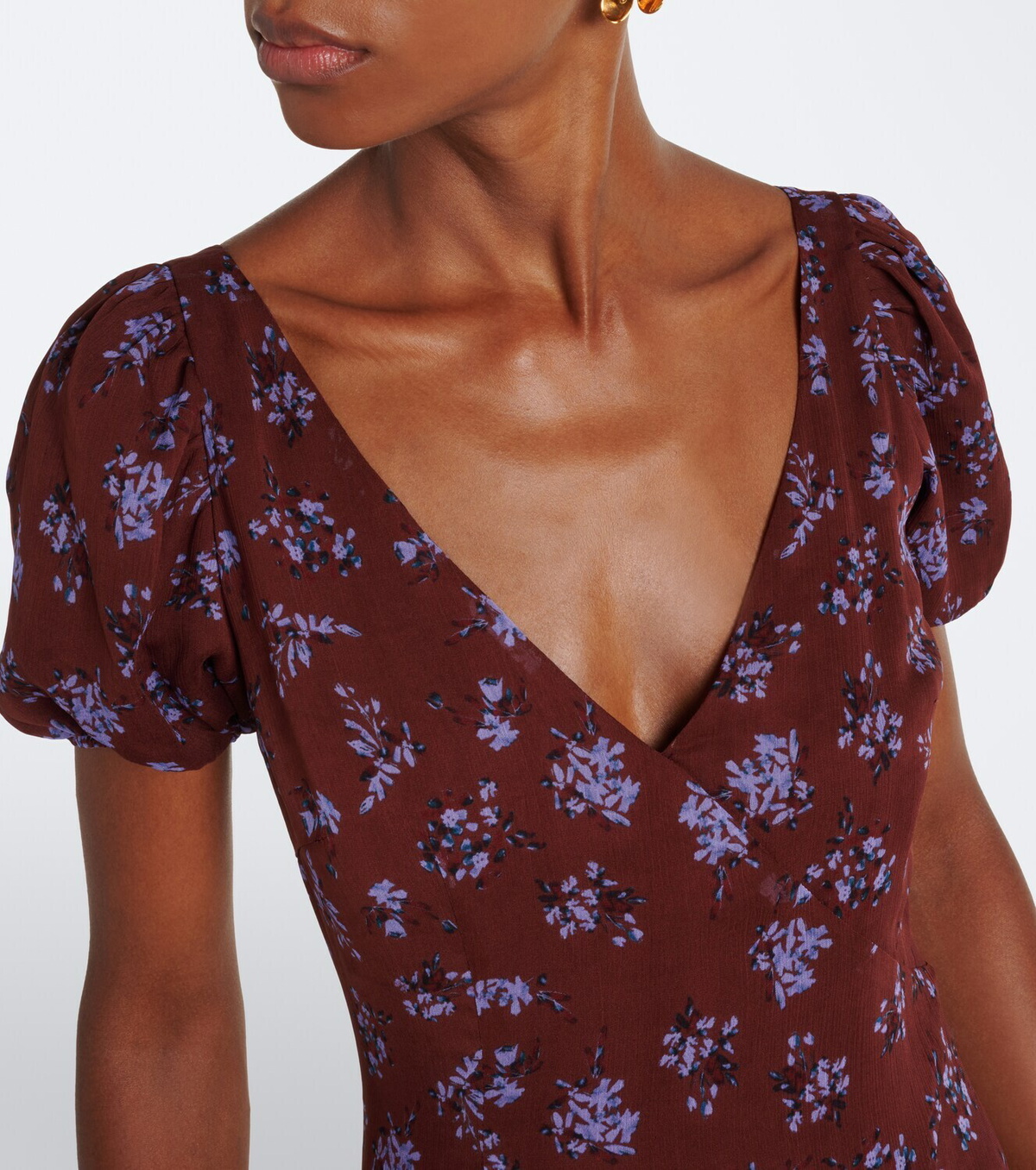 Markarian Sienna floral gown