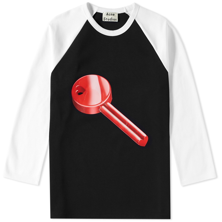 Photo: Acne Studios Long Sleeve Diner Noise Tee