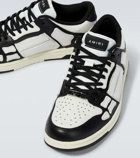 Amiri - Skel Top Low leather sneakers